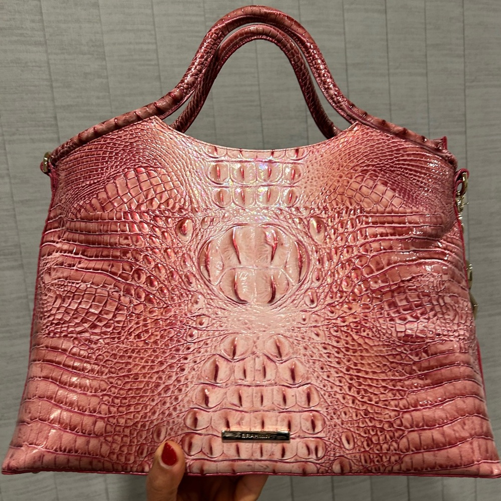 Brahmin Sweet Pea Elaine and BCA Key Chain